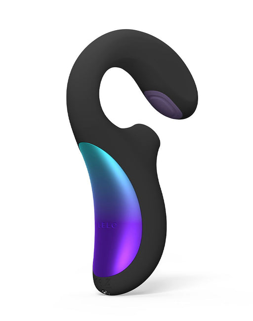 Lelo - Enigma Double Sonic - Triple stimulation - App Control - Black-Erotiekvoordeel.nl