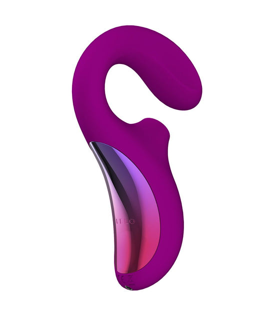 Lelo - Enigma - G-spot and Air Pulse Vibrator - Deep Pink-Erotiekvoordeel.nl