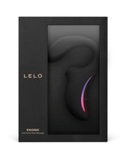 Lelo - Enigma - Vibrador para el punto G y de presión de aire - Negro-Erotiekvoordeel.nl
