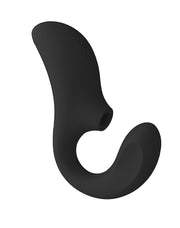 Lelo - Enigma - Vibrador para el punto G y de presión de aire - Negro-Erotiekvoordeel.nl