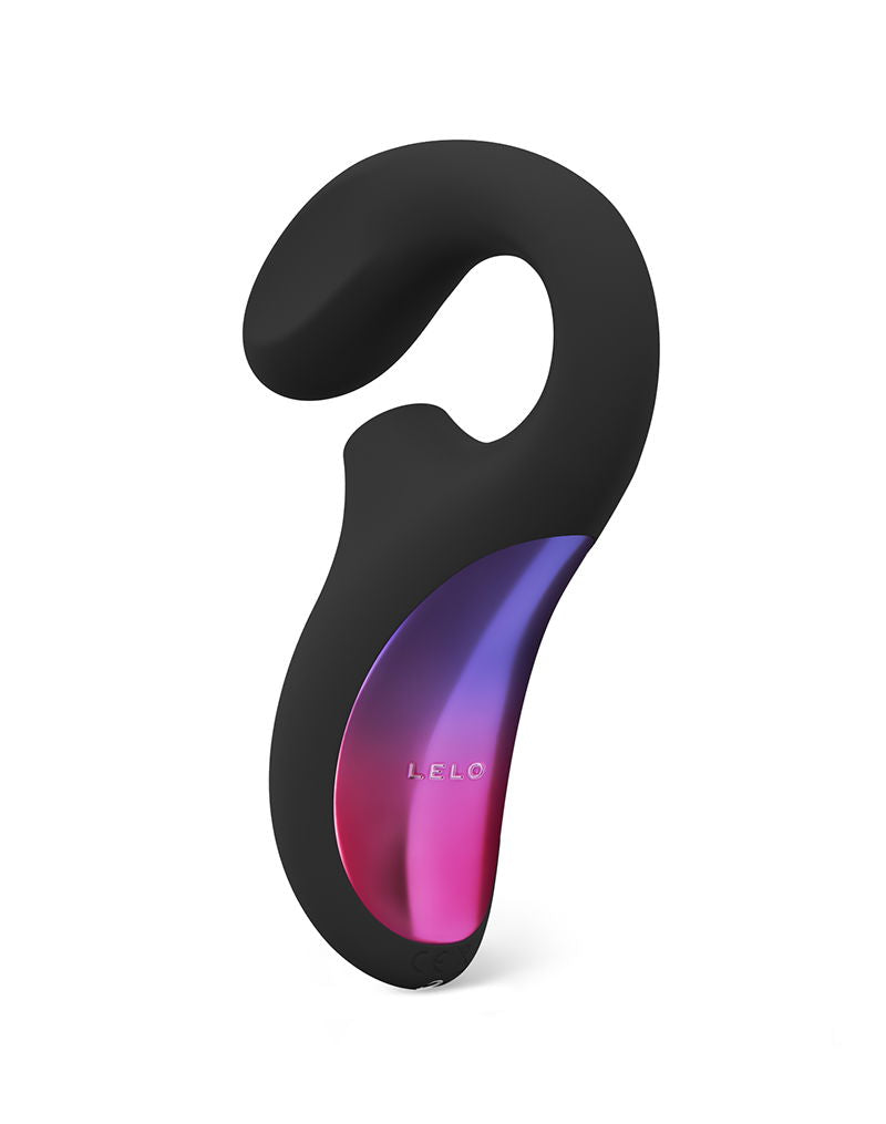 Lelo - Enigma - Vibrador para el punto G y de presión de aire - Negro-Erotiekvoordeel.nl