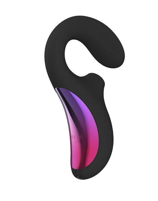 Lelo - Enigma - G-spot and Air Pulse Vibrator - Black-Erotiekvoordeel.nl
