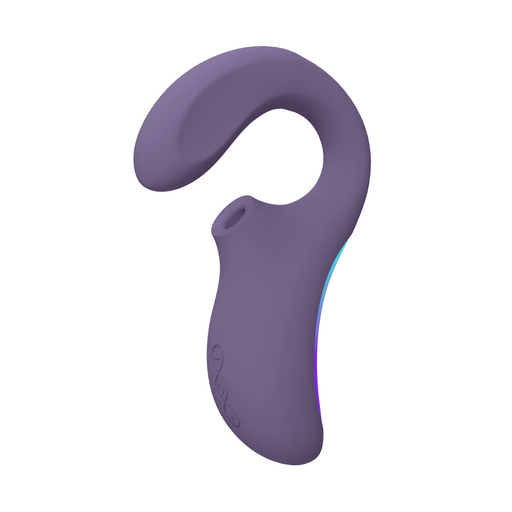 Lelo - Enigma Wave - G-spot and Air Pulse Vibrator - Purple-Erotiekvoordeel.nl