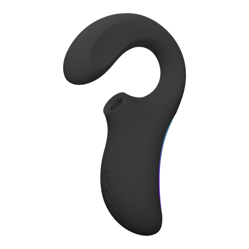 Lelo - Enigma Wave - G-spot and Air Pulse Vibrator - Black-Erotiekvoordeel.nl