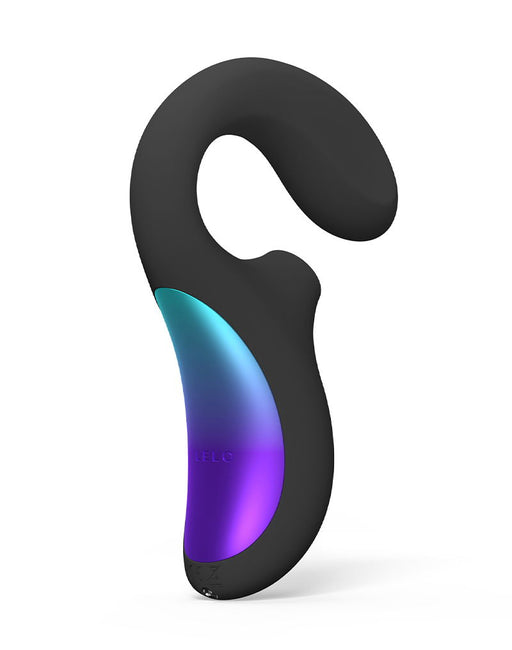 Lelo - Enigma Wave - G-spot and Air Pulse Vibrator - Black-Erotiekvoordeel.nl