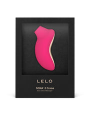 Lelo - Sona 2 Cruise - Luchtdruk Vibrator - Dieproze-Erotiekvoordeel.nl