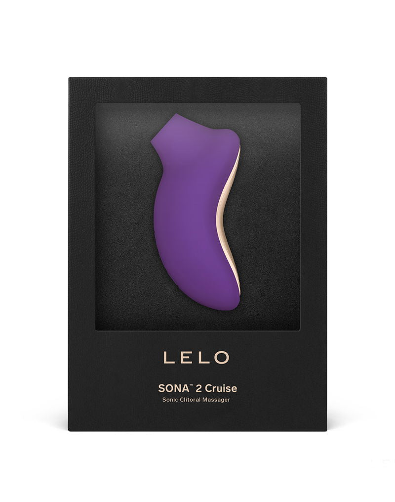 Lelo - Sona 2 Cruise - Wibrator Pneumatyczny - Fioletowy - Erotiekvoordeel.nl