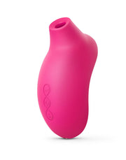 Lelo - Sona 2 - Vibromasseur à pression d'air - Rose foncé-Erotiekvoordeel.nl