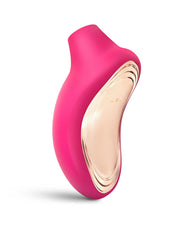 Lelo - Sona 2 - Vibromasseur à pression d'air - Rose foncé-Erotiekvoordeel.nl