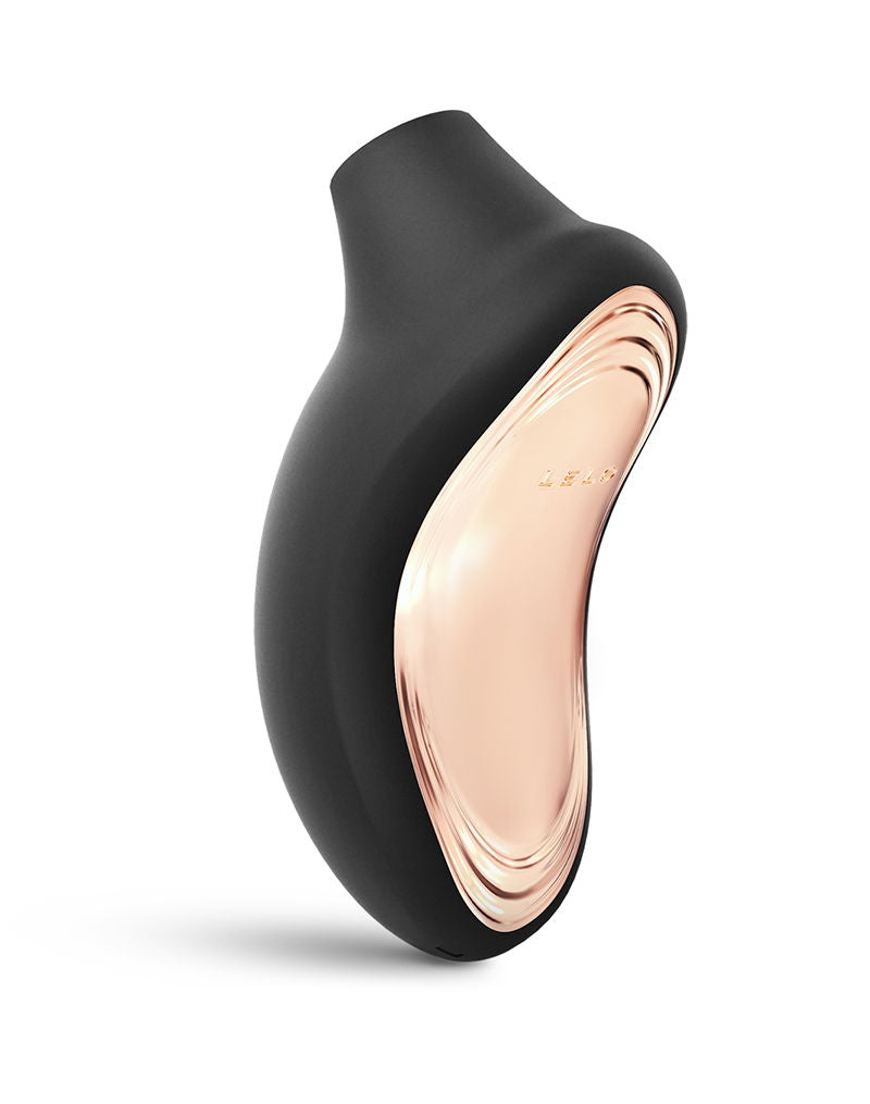 Lelo - Sona 2 - Luchtdruk Vibrator - Zwart-Erotiekvoordeel.nl