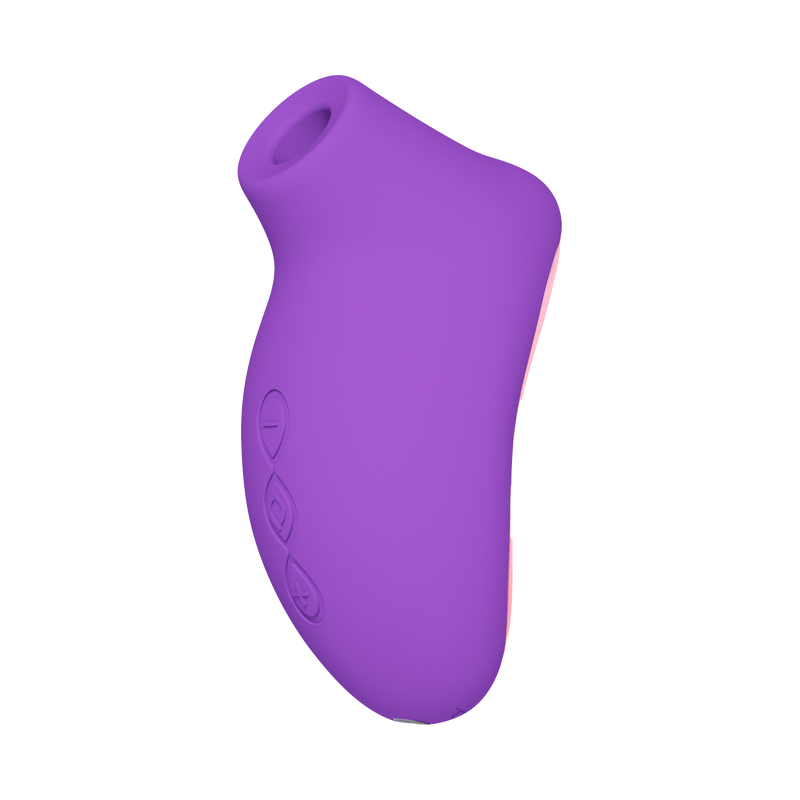 Lelo - Sona 2 Travel - Luchtdruk Vibrator - Paars-Erotiekvoordeel.nl