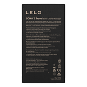 Lelo - Sona 2 Travel - Vibratore ad aria compressa - Rosa-Erotiekvoordeel.nl