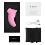 Lelo - Sona 2 Travel - Vibratore ad aria compressa - Rosa-Erotiekvoordeel.nl