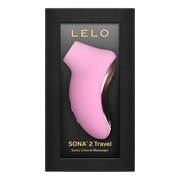 Lelo - Sona 2 Travel - Vibratore ad aria compressa - Rosa-Erotiekvoordeel.nl