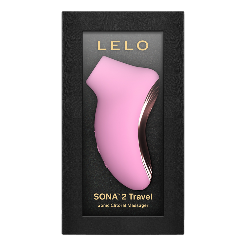 Lelo - Sona 2 Travel - Vibratore ad aria compressa - Rosa-Erotiekvoordeel.nl