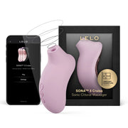 Lelo - Sona 3 Cruise - Vibrador neumático - Rosa suave-Erotiekvoordeel.nl