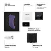 Lelo - Sona 3 - Luftdruck-Vibrator - Lila-Erotiekvoordeel.nl