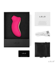 Lelo - Sona Cruise - Vibratore ad aria compressa - Rosa intenso - Erotiekvoordeel.nl