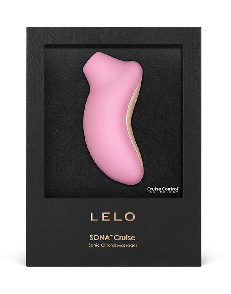 Lelo - Sona Cruise - Luftdruck-Vibrator - Rosa-Erotiekvoordeel.nl