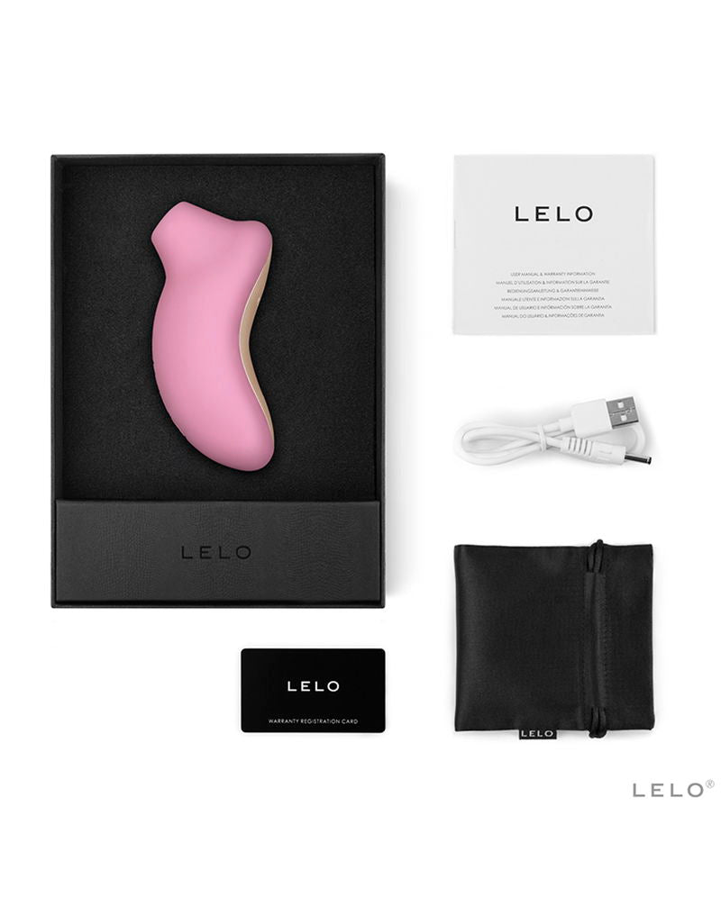 Lelo - Sona Cruise - Luftdruck-Vibrator - Rosa-Erotiekvoordeel.nl