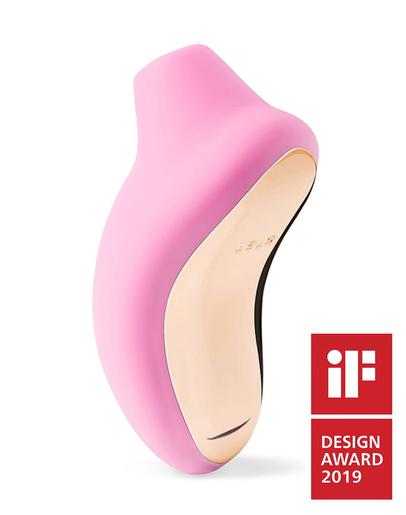 Lelo - Sona Cruise - Luftdruck-Vibrator - Rosa-Erotiekvoordeel.nl
