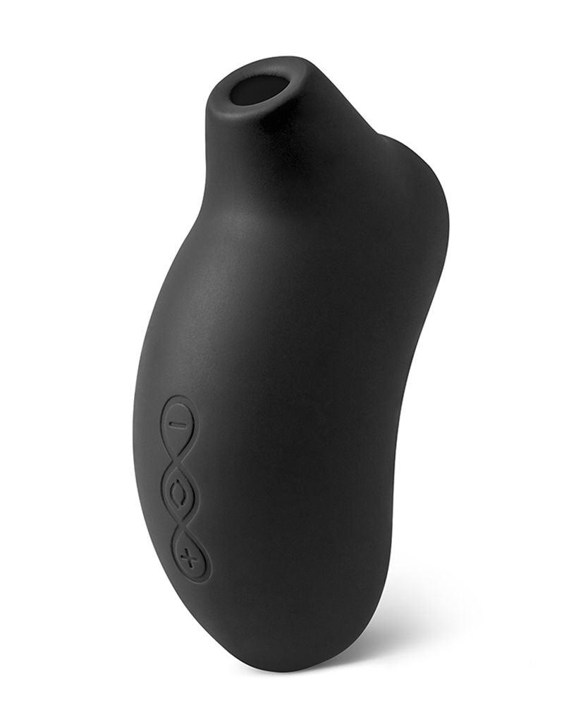 Lelo - Sona - Luchtdruk Vibrator - Zwart-Erotiekvoordeel.nl