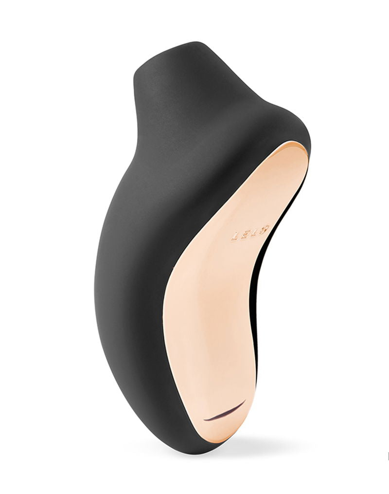 Lelo - Sona - Luchtdruk Vibrator - Zwart-Erotiekvoordeel.nl