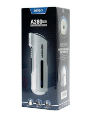 Leten - A380 Pro - Super Masturbator Met Verwarmingsfunctie en Moaning Functie-Erotiekvoordeel.nl