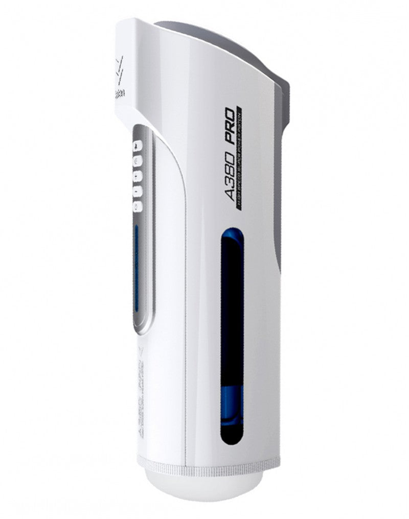 Leten - A380 Pro - Super Masturbator Met Verwarmingsfunctie en Moaning Functie-Erotiekvoordeel.nl