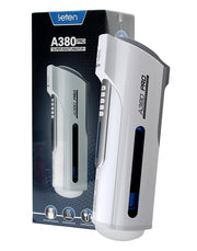 Leten - A380 Pro - Super Masturbator Met Verwarmingsfunctie en Moaning Functie-Erotiekvoordeel.nl