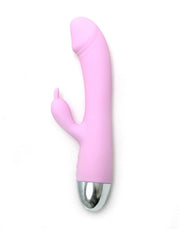 Leten - Faye 3 - Rabbit Vibrator - Silicone - Pink-Erotiekvoordeel.nl