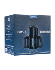 Leten - SM 500 - Super Thrusting Masturbator con supporto per telefono - Erotiekvoordeel.nl