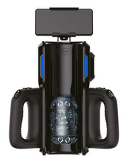 Leten - SM 500 - Masturbatore Super Thrusting con supporto per telefono - Erotiekvoordeel.nl