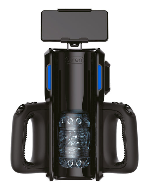 Leten - SM 500 - Super Thrusting Masturbator with Phone Holder - Erotiekvoordeel.nl