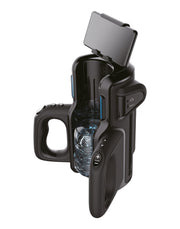 Leten - SM 500 - Masturbatore Super Thrusting con supporto per telefono - Erotiekvoordeel.nl