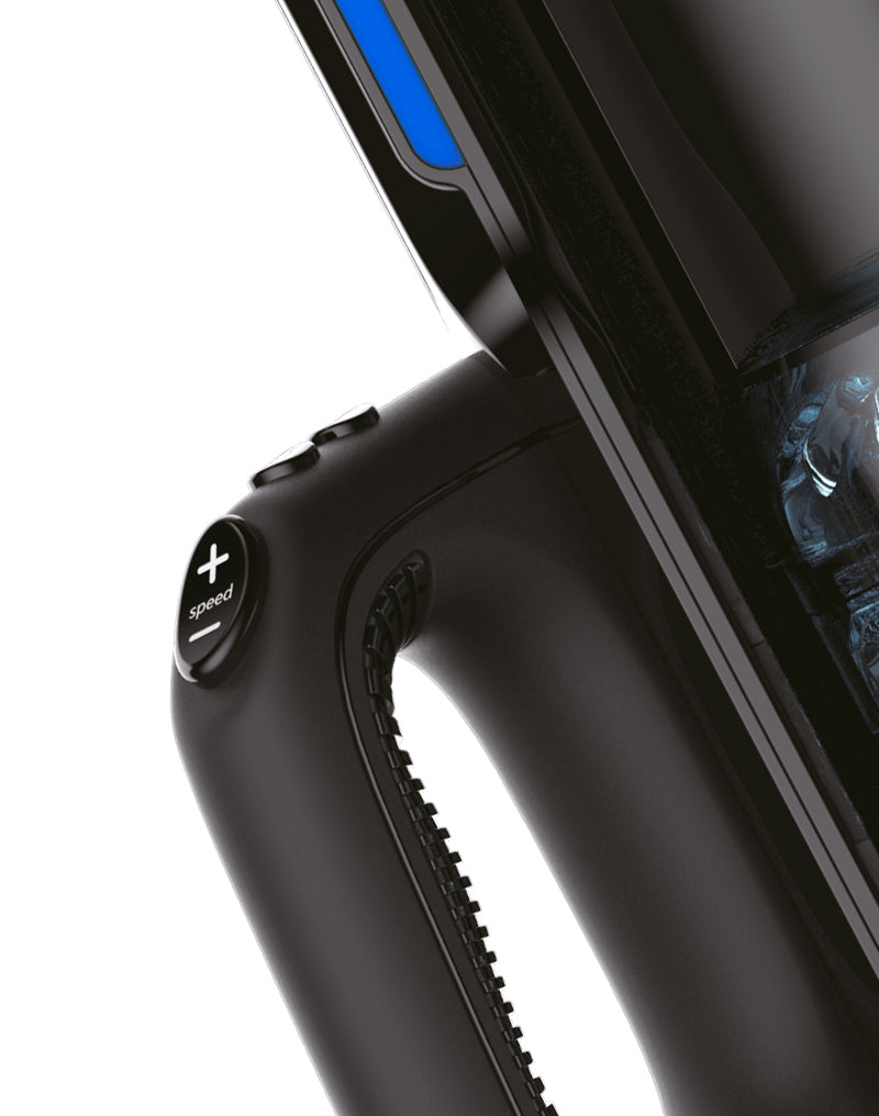 Leten - SM 500 - Masturbatore Super Thrusting con supporto per telefono - Erotiekvoordeel.nl