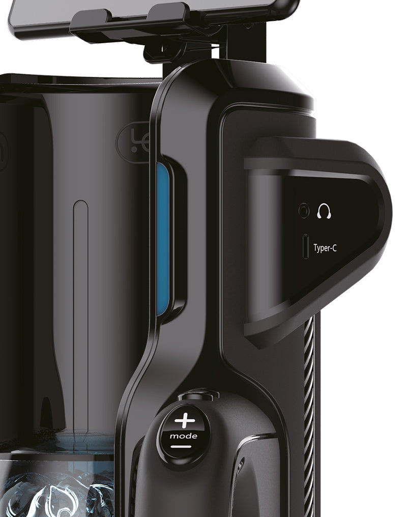 Leten - SM 500 - Masturbatore Super Thrusting con supporto per telefono - Erotiekvoordeel.nl