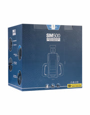 Leten - SM 500 - Super Thrusting Masturbator con supporto per telefono - Erotiekvoordeel.nl