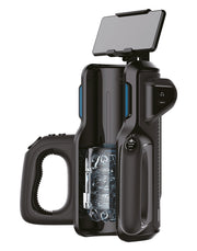 Leten - SM 500 - Masturbatore Super Thrusting con supporto per telefono - Erotiekvoordeel.nl