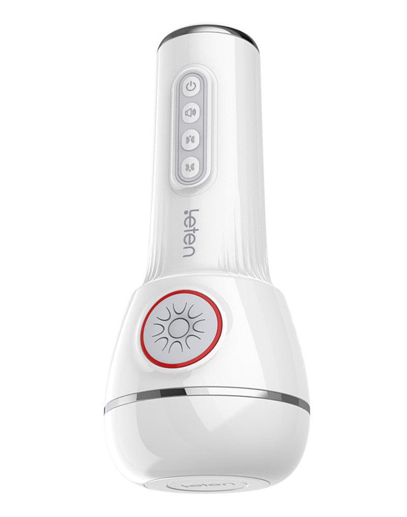 Leten - SM340 - Masturbator - Met Zuig Functie En Sex Moaning Functie-Erotiekvoordeel.nl