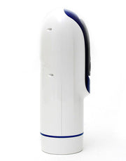 Leten - SM390 Super Masturbator - Telescopische trekbeweging - Verwarmend - Siliconen Sleeve-Erotiekvoordeel.nl