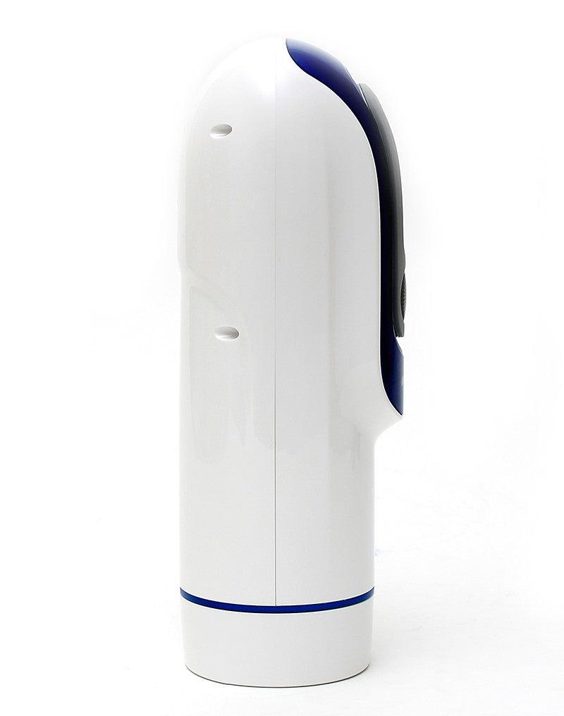 Leten - SM390 Super Masturbator - Telescopische trekbeweging - Verwarmend - Siliconen Sleeve-Erotiekvoordeel.nl