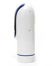 Leten - SM390 Super Masturbator - Telescopische trekbeweging - Verwarmend - Siliconen Sleeve-Erotiekvoordeel.nl