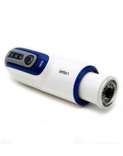 Leten - SM390 Super Masturbator - Telescopische trekbeweging - Verwarmend - Siliconen Sleeve-Erotiekvoordeel.nl