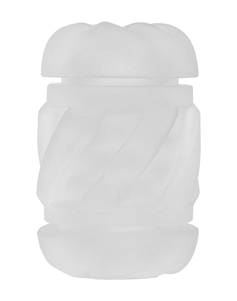 Leten - Hülle für SM500 Super Thrusting Masturbator mit Handyhalterung - Transparent - Erotiekvoordeel.nl
