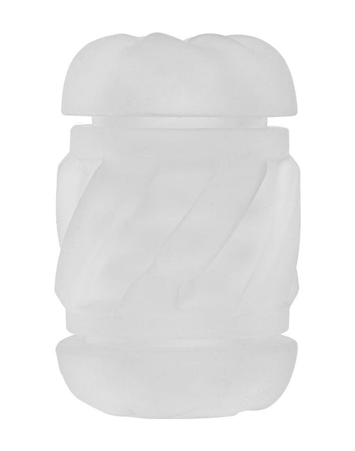 Leten - Hülle für SM500 Super Thrusting Masturbator mit Handyhalterung - Transparent - Erotiekvoordeel.nl