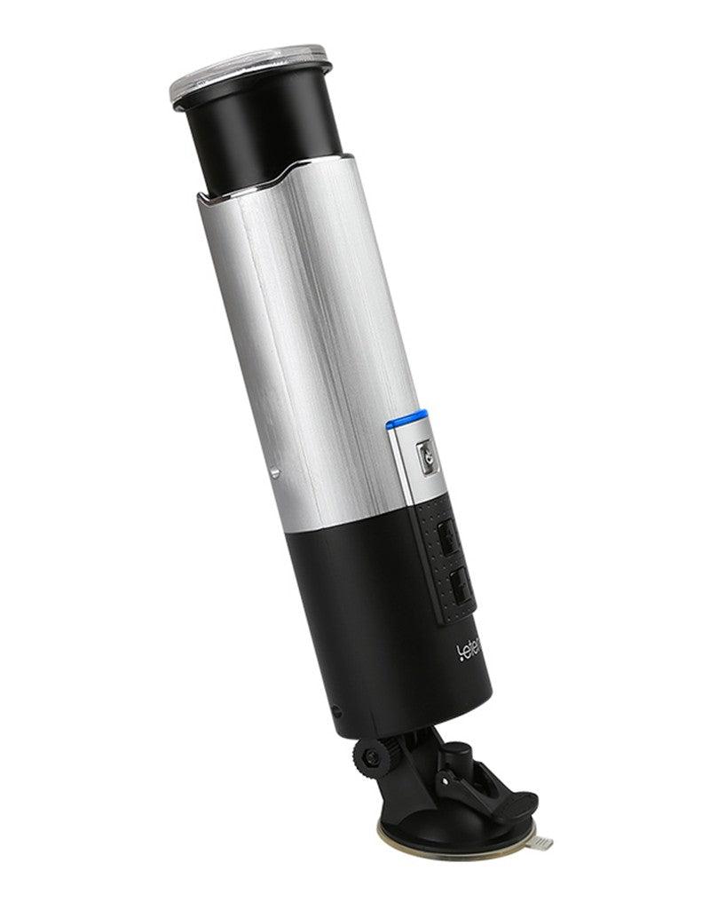 Leten X-9 Telescopische Masturbator-Erotiekvoordeel.nl