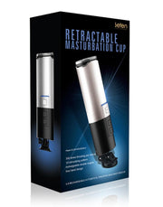Leten X-9 Masturbatore telescopico - Erotiekvoordeel.nl
