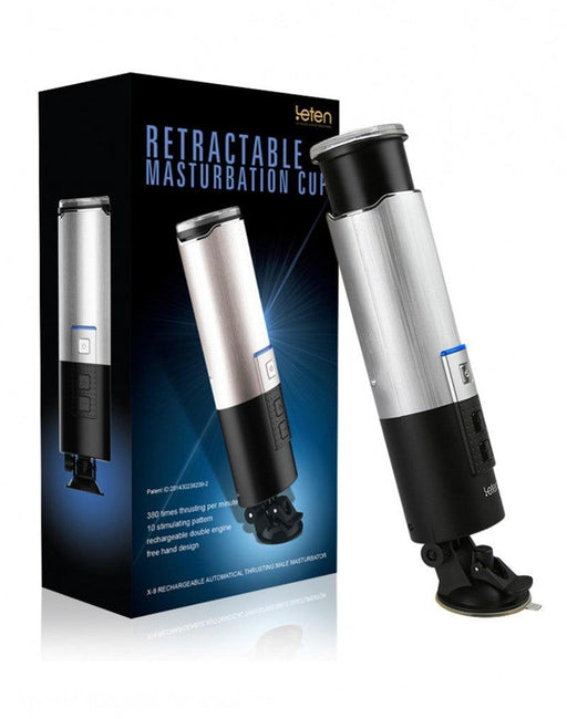 Leten X-9 Telescopic Masturbator - Erotiekvoordeel.nl