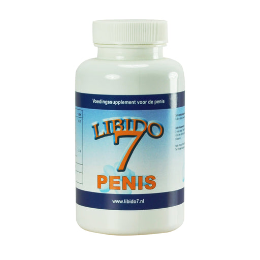 Libido 7 - Penisvergroter - 60 capsules-Erotiekvoordeel.nl